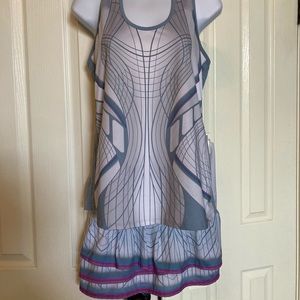 Lucky in Love tennis tank & matching tennis skirt